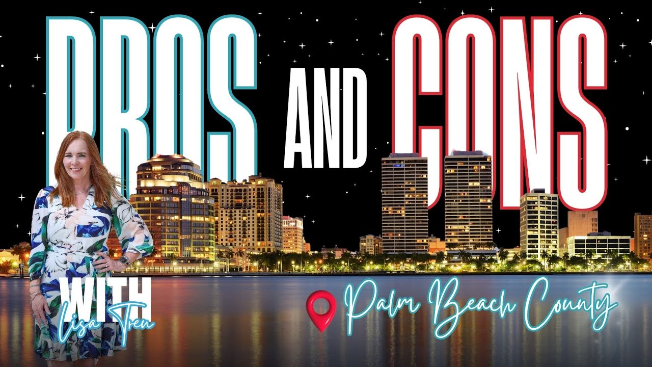 🏠 Moving to PALM BEACH FLORIDA: PROS and CONS in 7 minutes! ⏱️