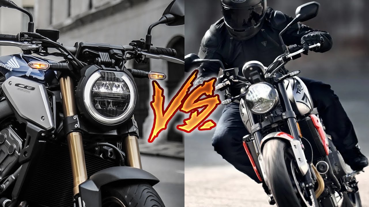 🔥 CB 650R vs TRIDENT 660: QUAL A MELHOR? COMPARATIVO TÉCNICO