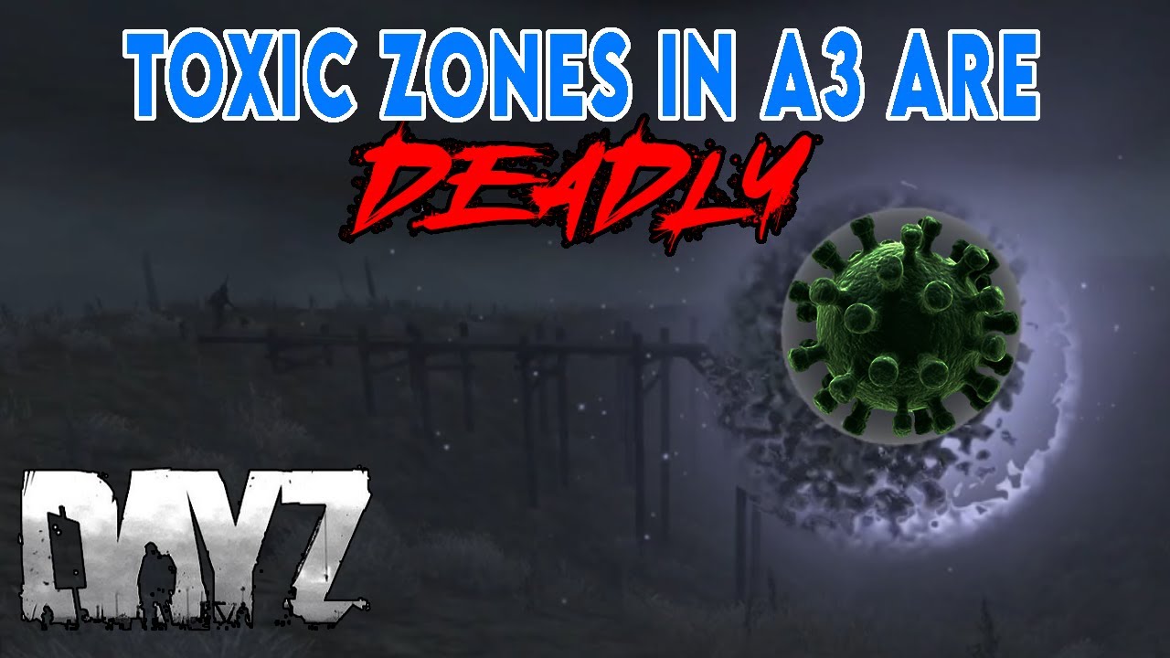 TOXIC ZONES in A3 are DEADLY | DayZ Namalsk