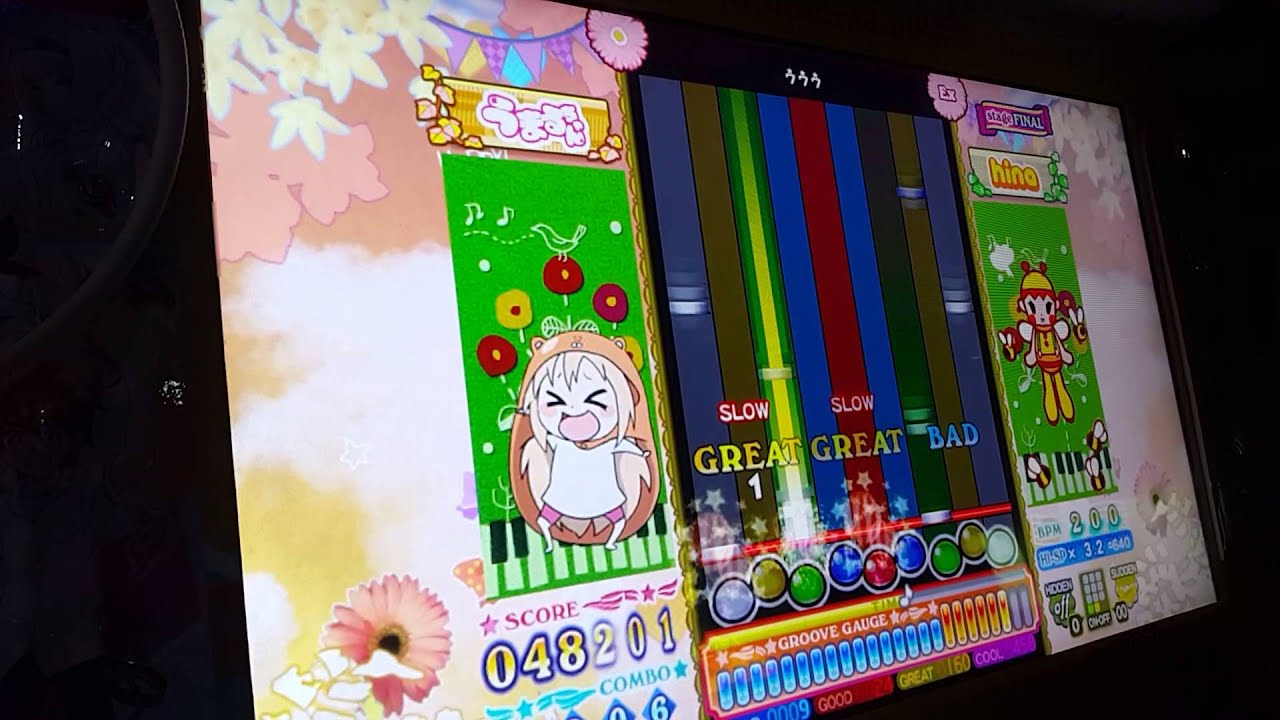 [pop'n music eclale] 777 ex Played by KUROKAZU