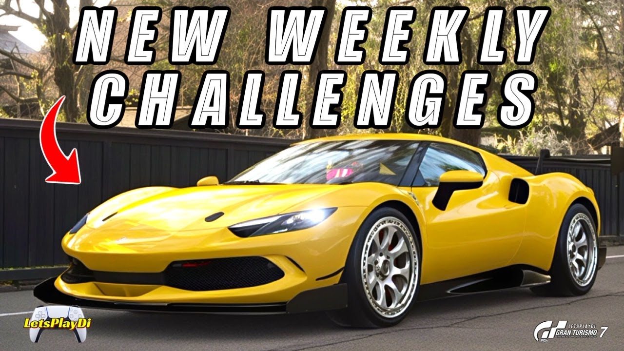 Gran Turismo 7 Weekly Challenges ✅ January - Week 3 2026