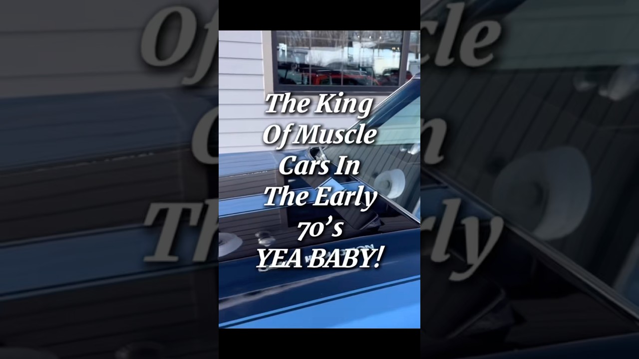 King Of Muscle Cars In The Early 70&rsquo;s! 1970 LS6 Chevy Chevelle SS! Bad Ass!