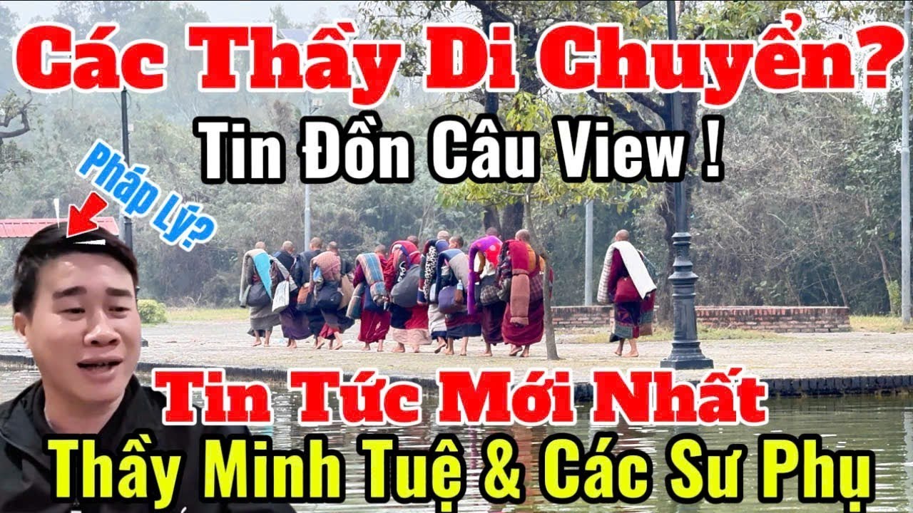 Trực Tiếp Tin Tức Mới Nhất Thầy Minh Tuệ & Các Sư Phụ | L.Q.Hà Làm Pháp Lý? Toàn Cảnh Ngày Cuối 31/1
