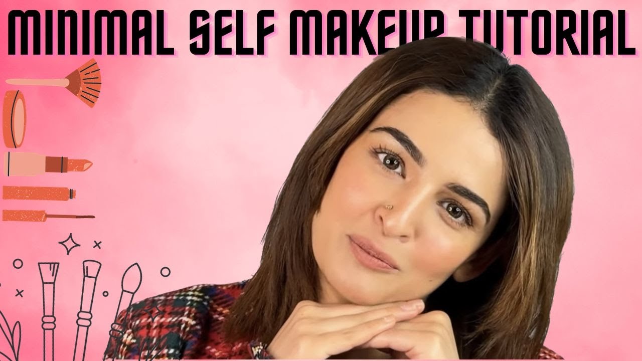 MINIMAL Self Makeup Tutorial || Product details || Easy to do || Step by step tutorial ||