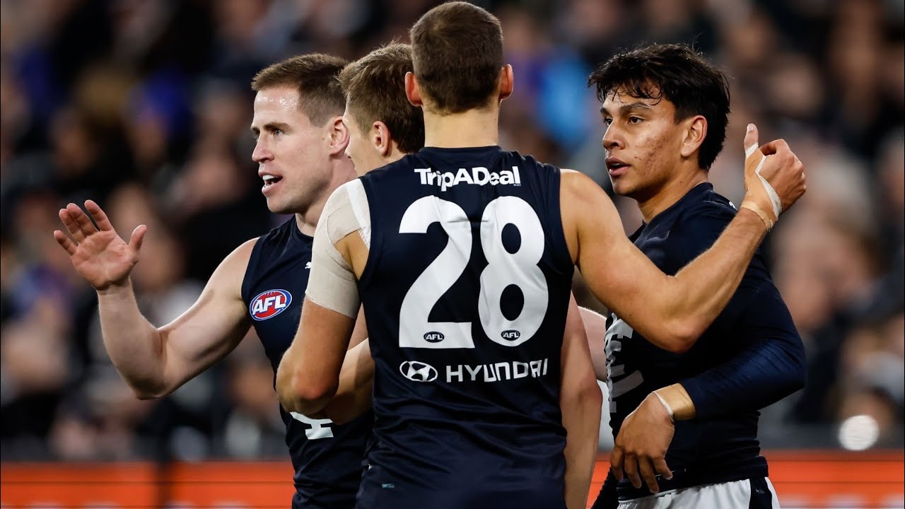 David Cuningham - AFL Round 20 2023 Highlights