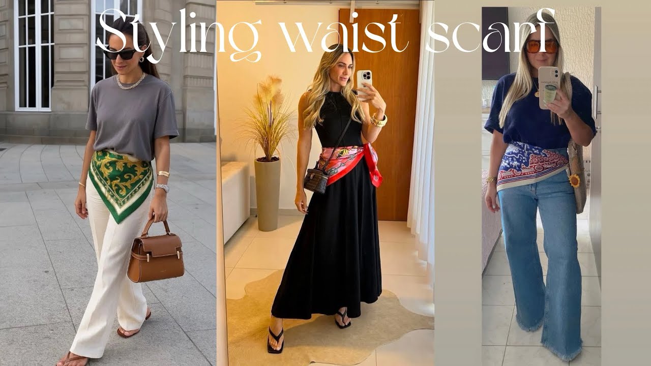 Styling ideas: Waist Scarf
