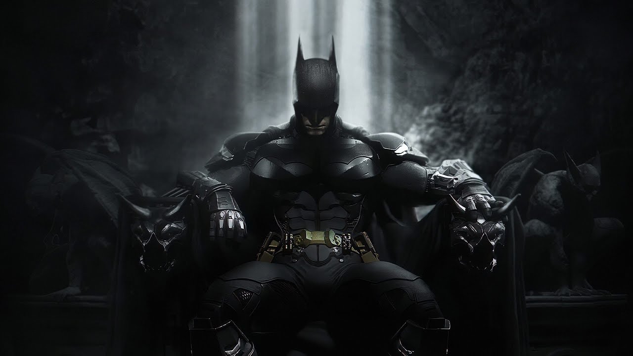 Пик скрытности в Batman Arkham Origins