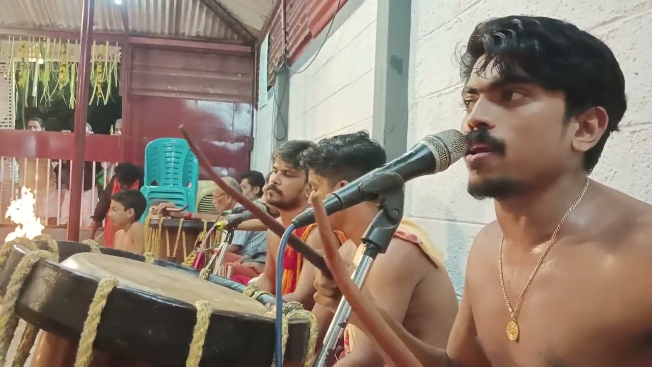 വിഷ്ണുമായ സ്വാമി ഏറ്റുപാട്ട് 🕉️@Yadhusubran
