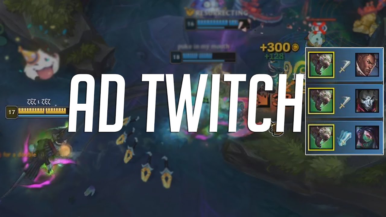 AD TWITCH IN CHALLENGER