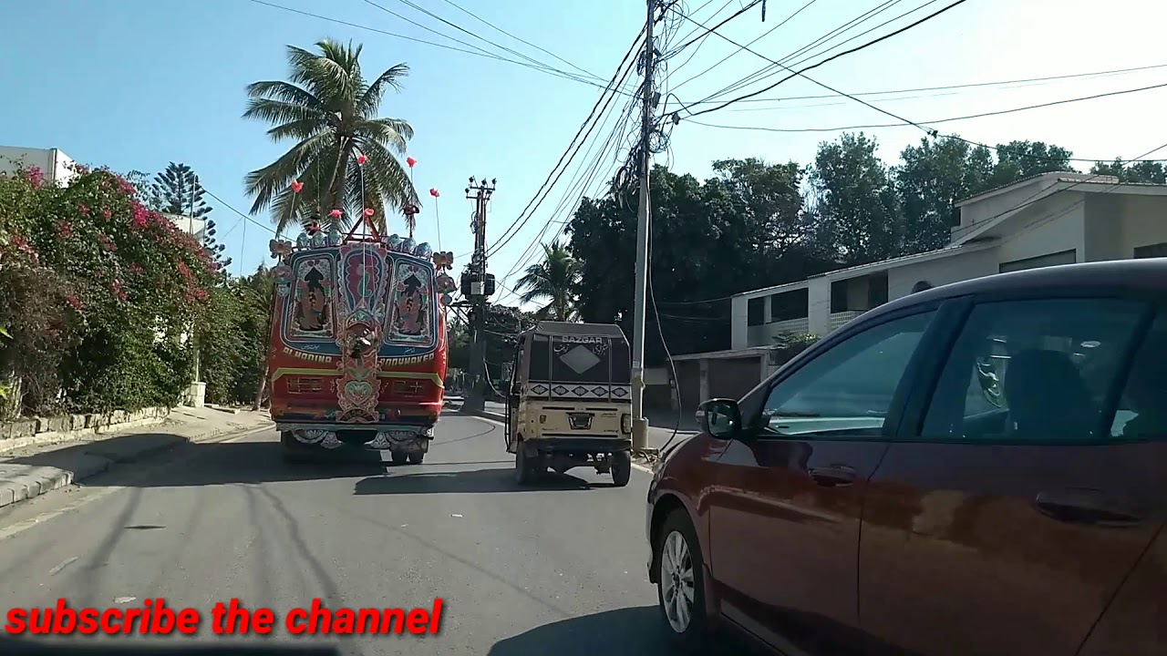 26 Street defence Karachi