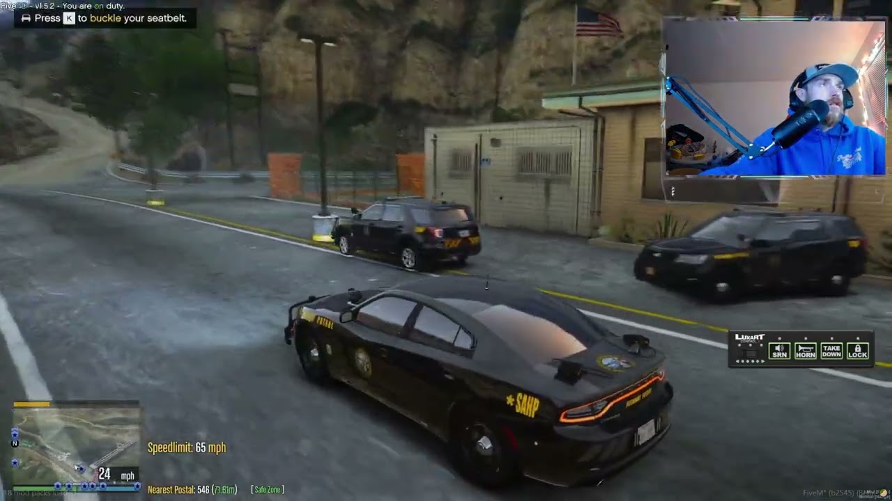 Phoenix Protocal RP | FiveM | LSPDFR Multiplayer: LETS GOOOO