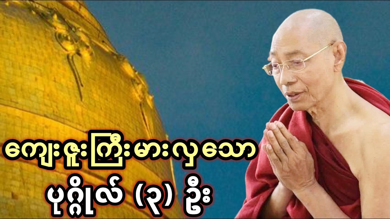 ပါချုပ်ဆရာတော် တရားတော် #တရားတော်များ #ပါချုပ်ဆရာတော်