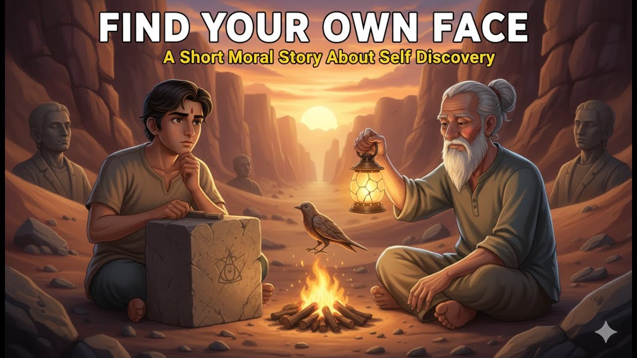 He Spent His Life Carving Stone 🗿 Until He Discovered the Truth Hidden Inside Himself ✨