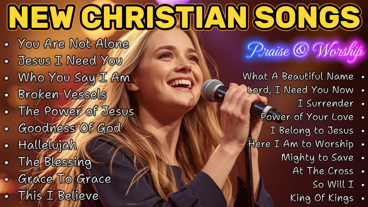 You Are Not Alone | Comforting Worship Songs for 2026 | God’s Presence in the New Year