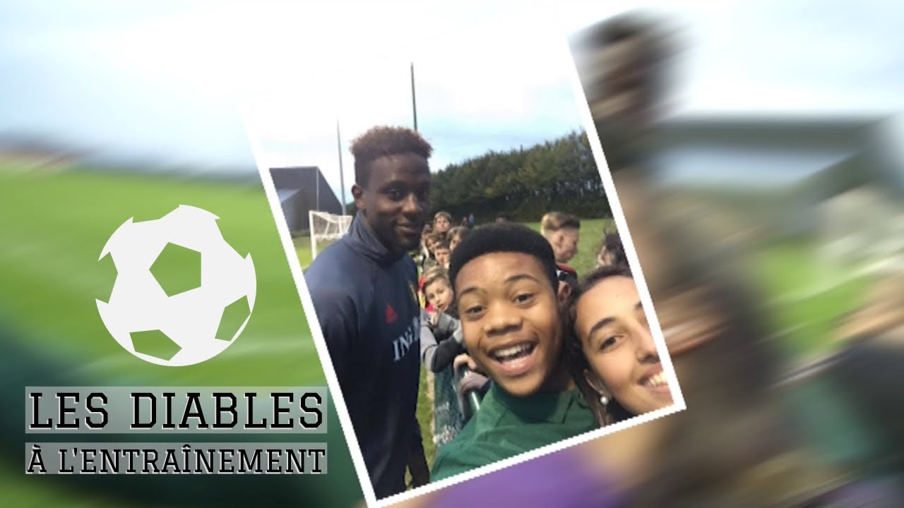 What's Up ! - 1.01: A l'entraînement des Diables rouges