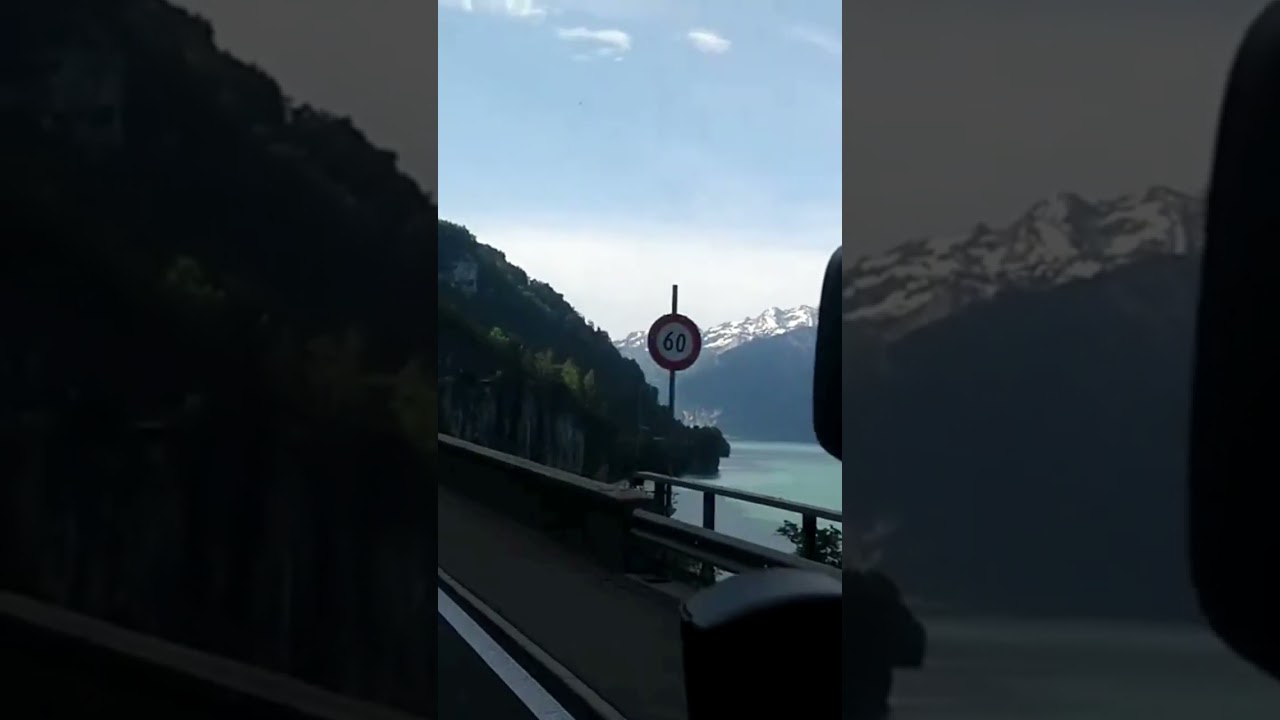 Jezioro Czterech Kantonów Szwajcaria   Vierwaldsttätersee Switzerland