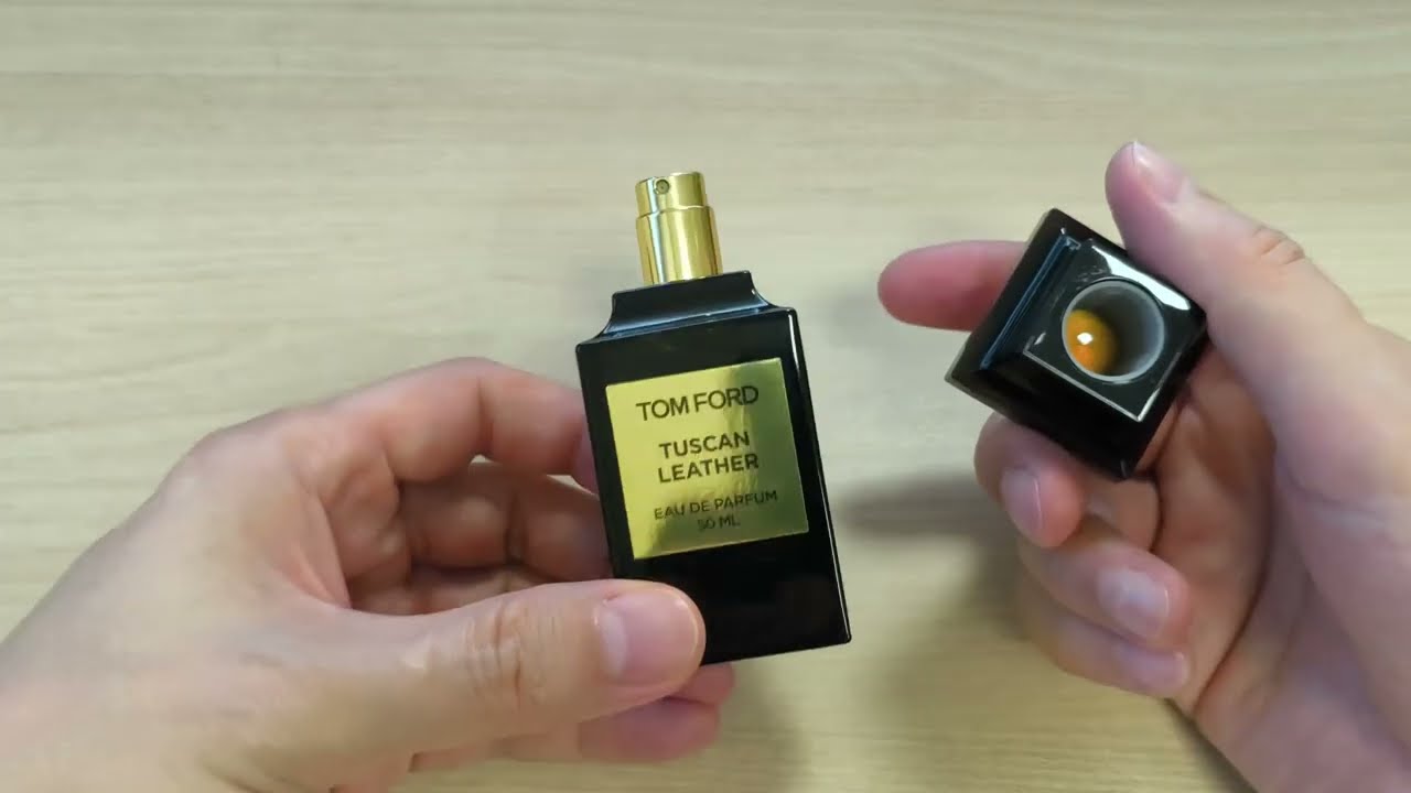Tom Ford Tuscan Leather - самый ТОПОВЫЙ кожаный аромат! Тушканчик ураган!