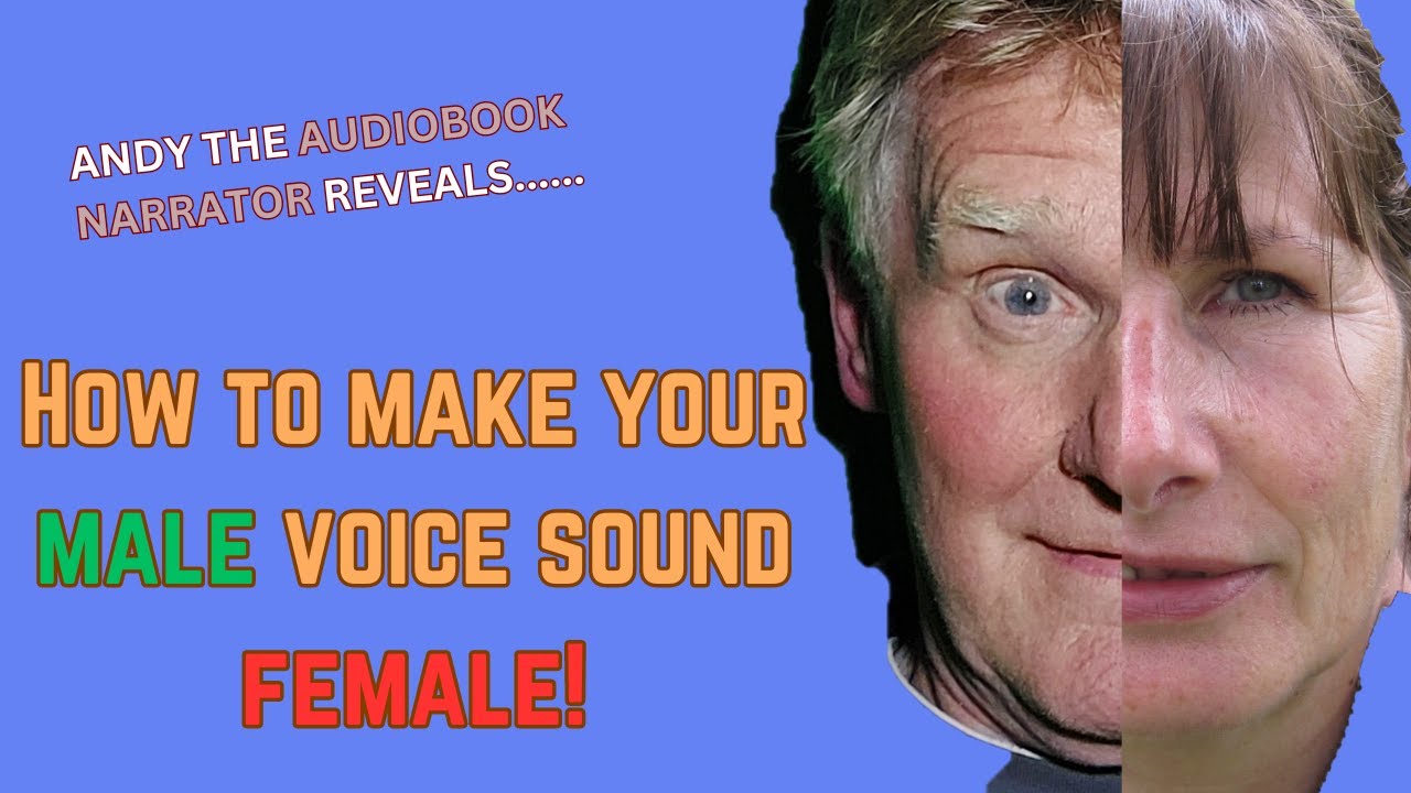 How to make your male voice sound female.