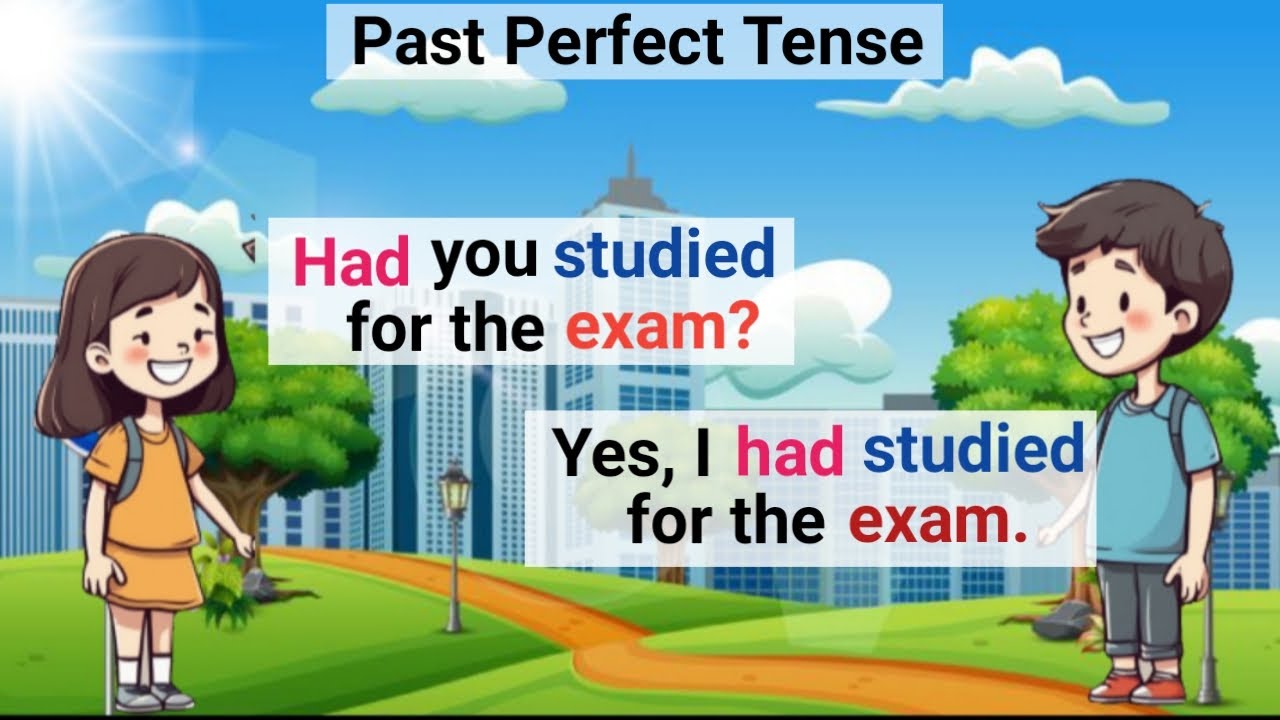 Past Perfect Tense Practice | English Conversation Practice | 350 Questions and Answers