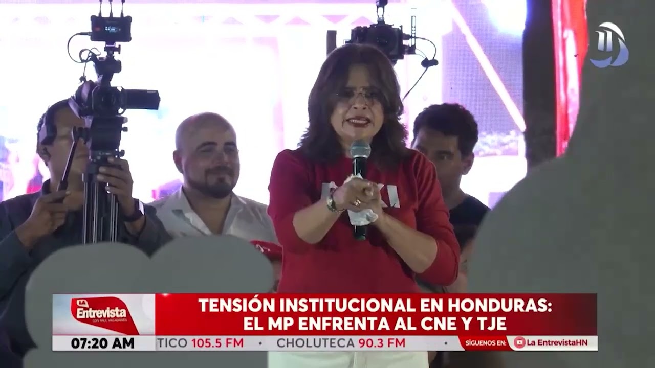 RAÚL VALLADARES LA ENTREVISTA HN 30 10 2025