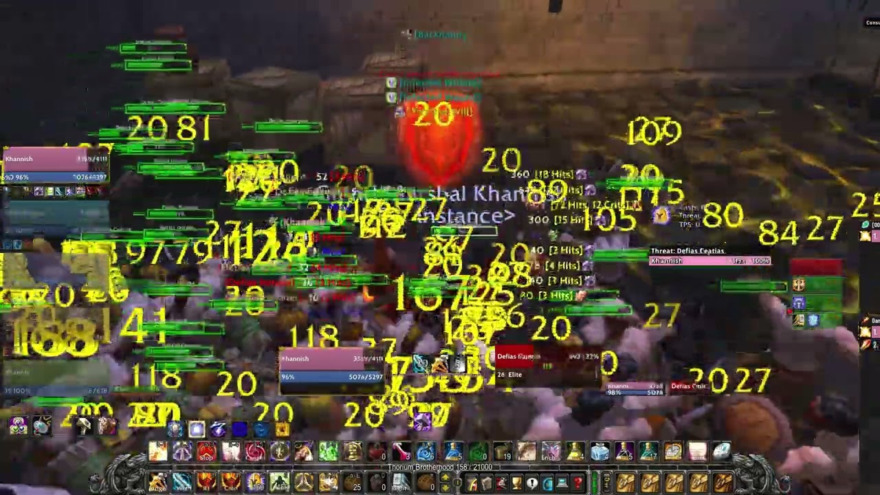 4m13s Stockades - Paladin boost - WoW Classic