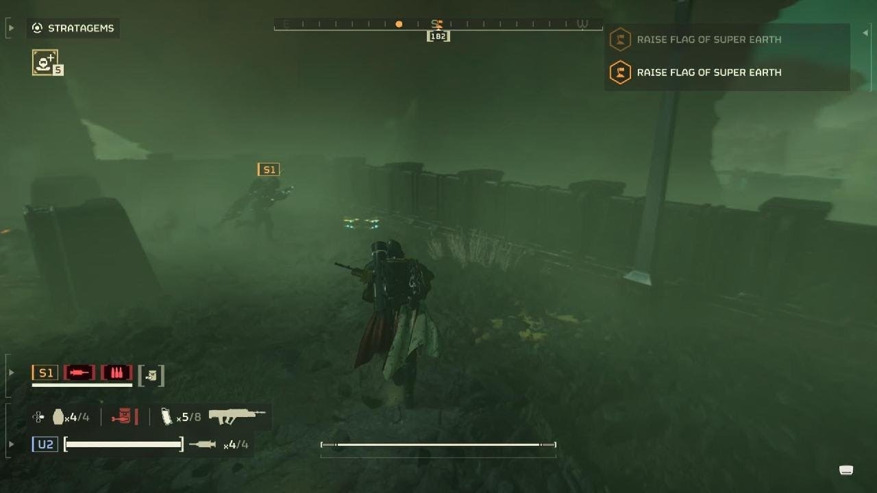 Dragons-Breath shotguns HURT!!! #HELLDIVERS