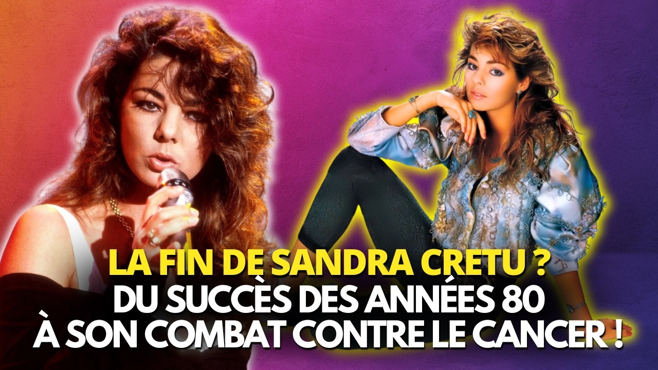 Vous souvenez-vous de Sandra Cretu ? Après Maria Magdalena, où est la star pop des années 80 ?