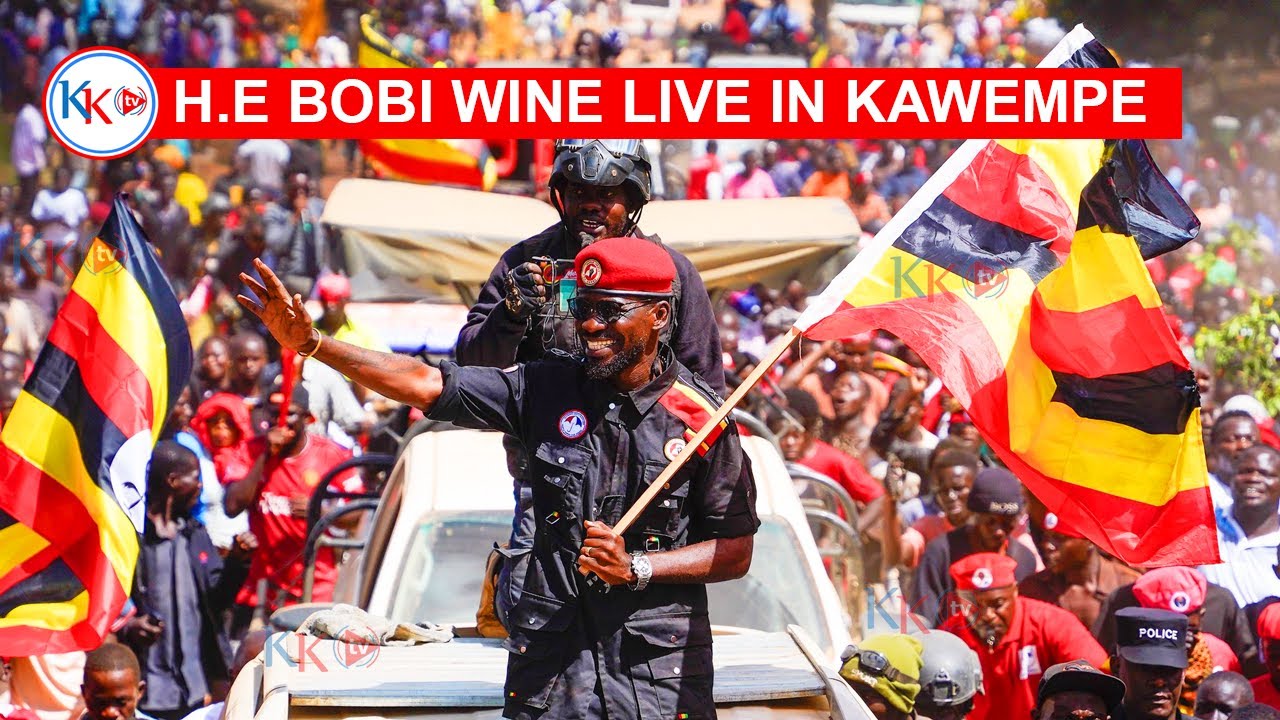 LIVE-NOW: BOBI WINE LIVE IN KAWEMPE | SOUTH AND NORTH #bobiwine