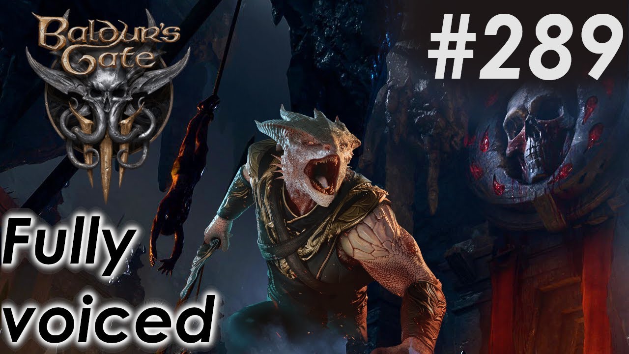 Fighting our way to the Nether Brain! - Let's play Baldur's Gate 3 (BG3) 289