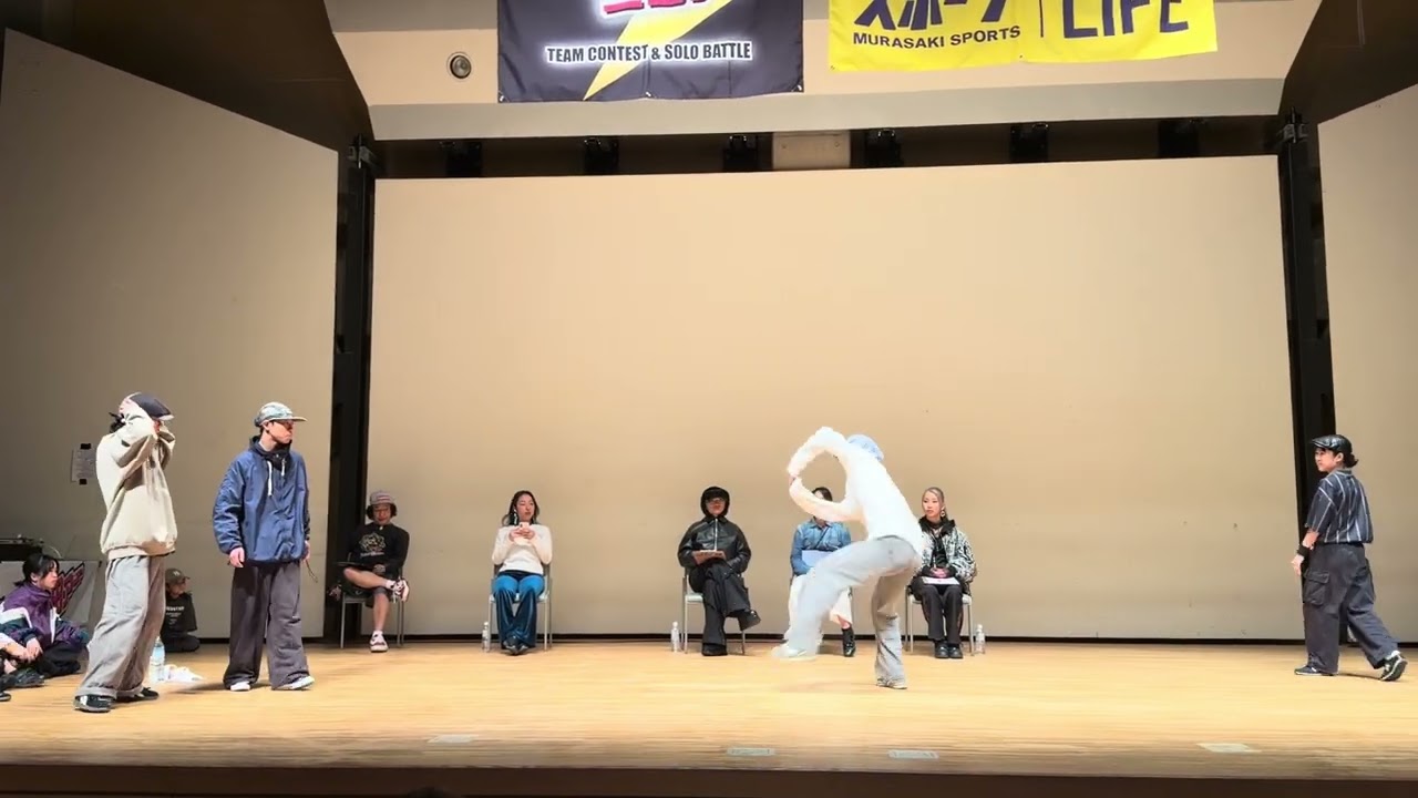 2on2バトル1回戦① Dual Edge vs SOS