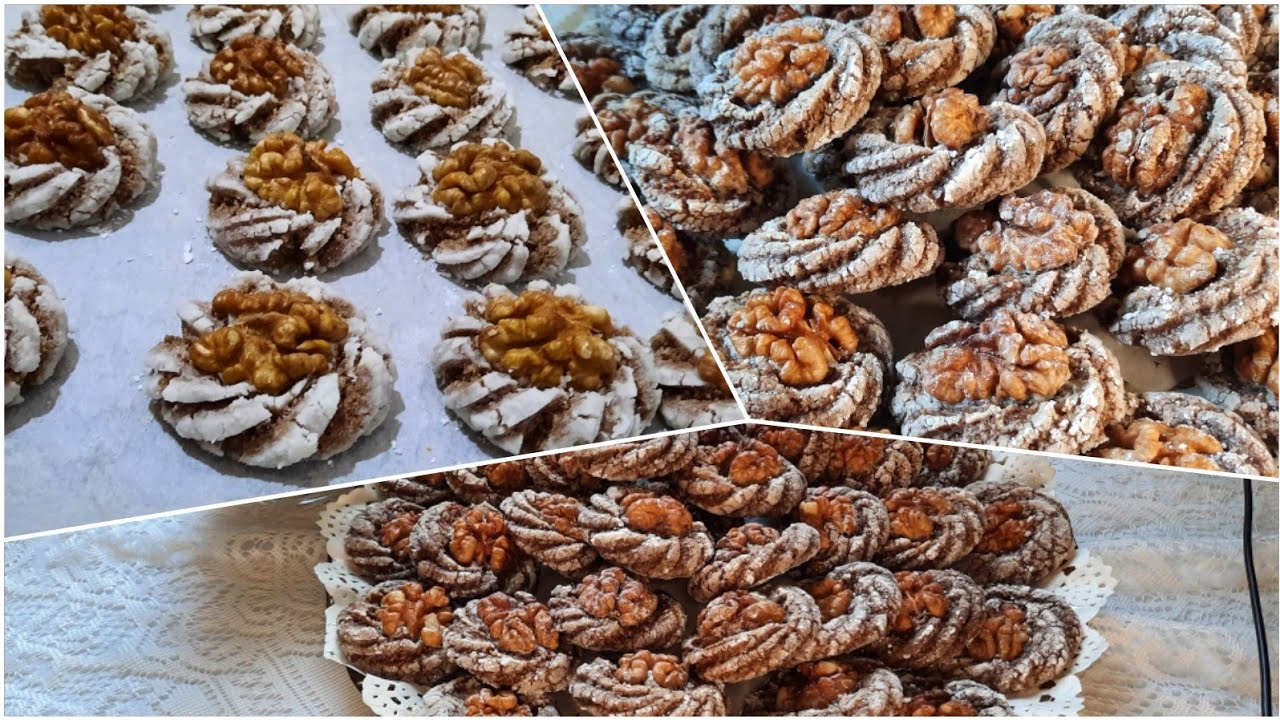 حلويات العيد # ملوزة بالكاوكاو 🥜معلكة و سهلة التحضير .رائعة شكلا و مذاقا .ناجحة 100/100