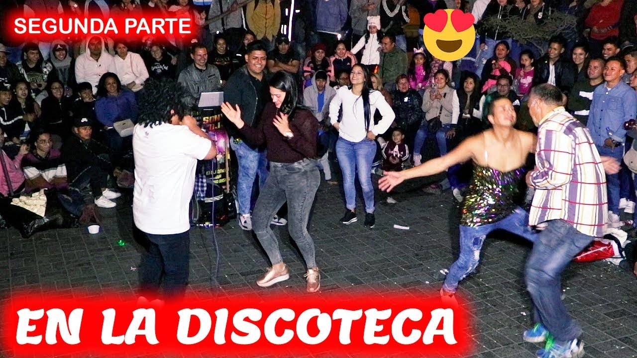 La Discoteca (Show con Hermosas Venezolanas 2) / Frejolito Jr ft. Llanini / Comicos Ambulantes