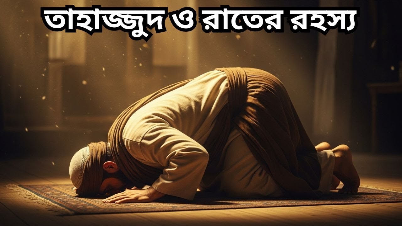 তাহাজ্জুদ ও রাতের রহস্য || কুরআনের আলোকে অদৃশ্য বরকত ||