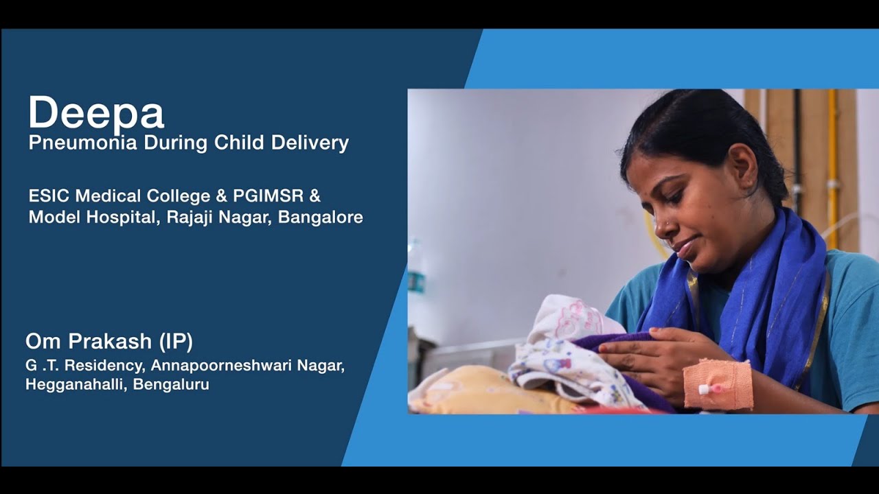 Under the ESI Scheme, Deepa got immediate medical attention and recovered fast.