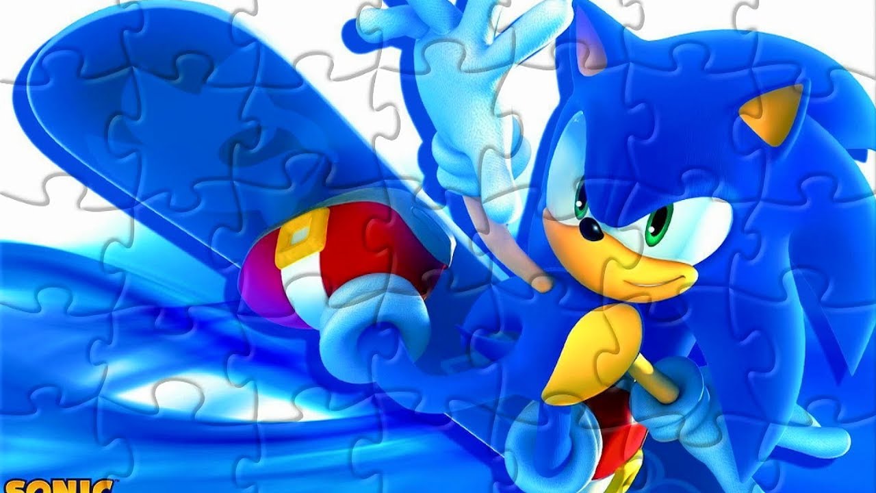 Sonic - Picture Puzzle Game for kids
