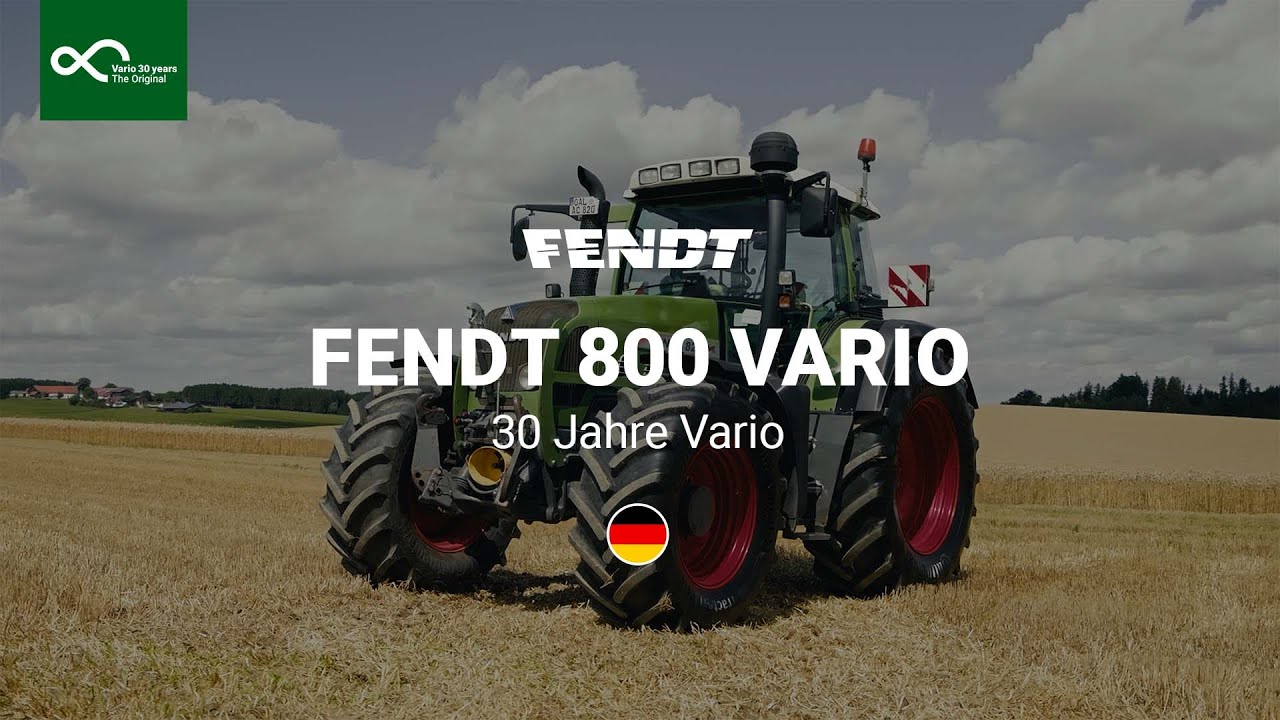 Fendt 800 Vario | Fendt Legenden | 08