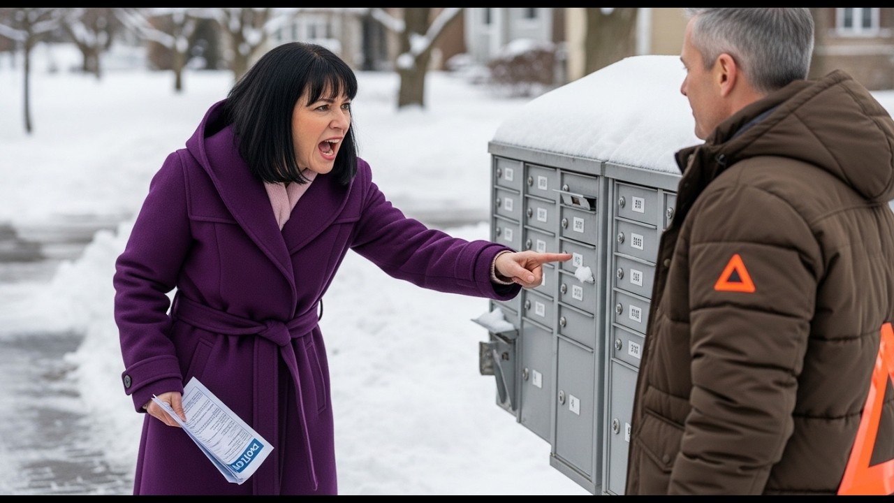 The Board President Weaponized A Snow Pile And The HOA Tried To Bill Me For It