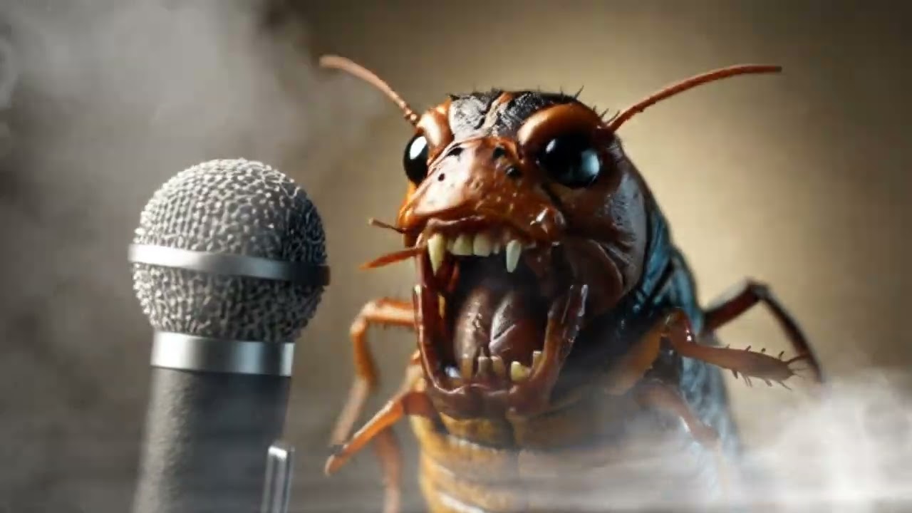 Bedbugs, a Tick, a Flea & a Mosquito Unleash 