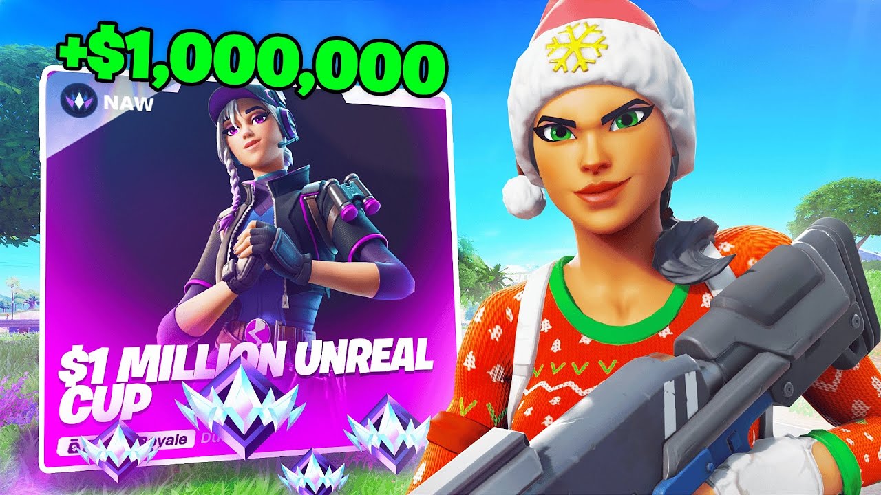 WINNING THE $1 MILLION UNREAL CUP…(Road to Unreal Cup Finale)