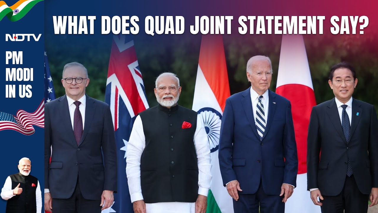 Quad Key Takeaways | What Does Quad Joint Statement Say?