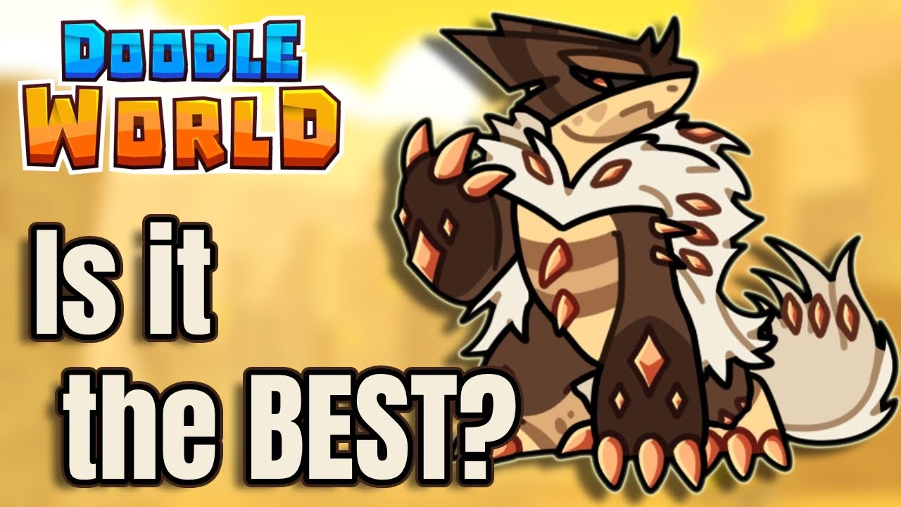Is awakened cragildae the most broken doodle and escaped from being mid?! | doodle world pvp