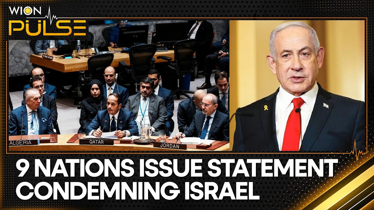 Israel Being Isolated Internationally? Statement Slams West Bank Settler Violence | WION Pulse