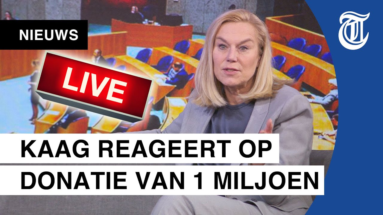 Kaag over uitspraak Rutte: 'Verbazingwekkend dat hij dat zegt'