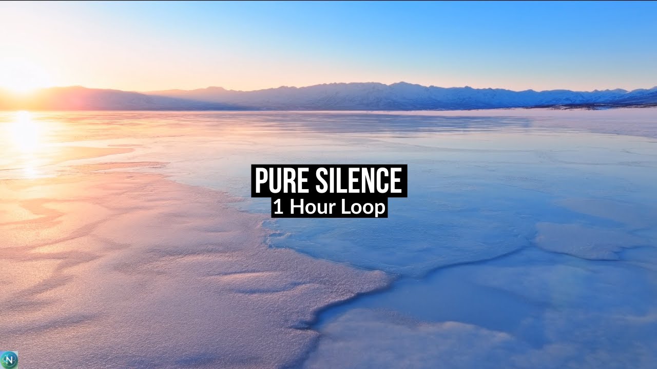 Frozen Lake Sunrise: Pure Zen Koto Music for Deep Meditation | Winter Silence