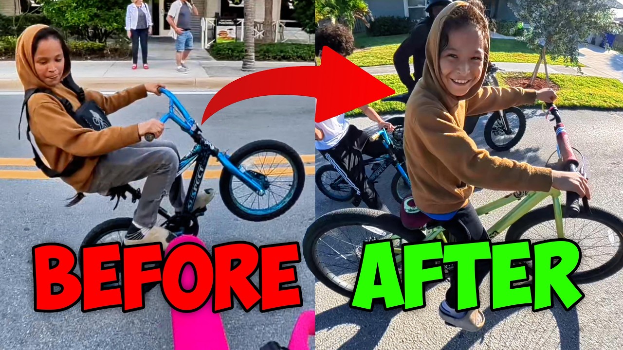 SURPRISING SUBSCRIBER WITH $800 BIKE!
