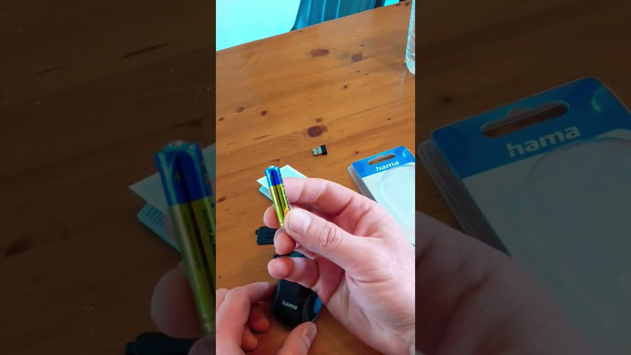 souris action neuve hs