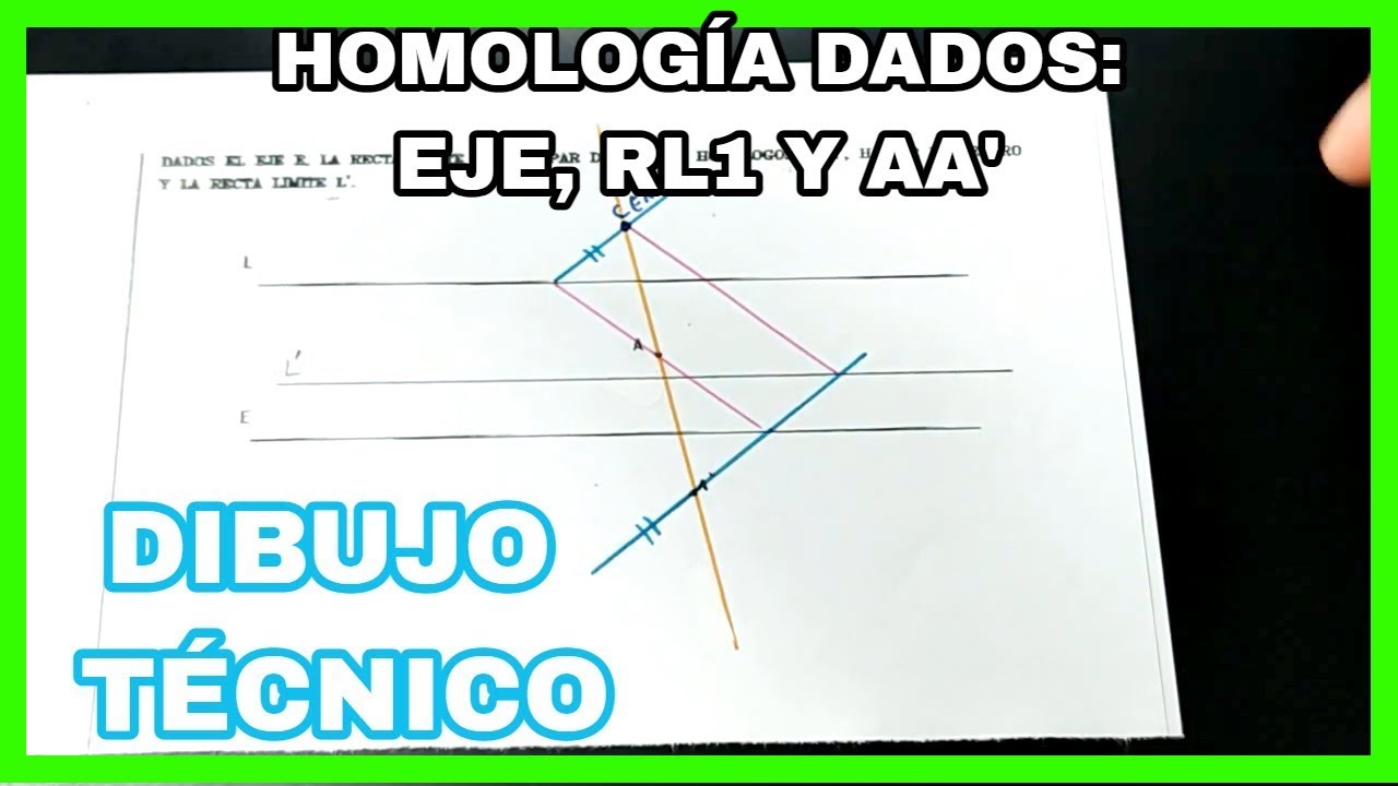 HOMOLOGÍA - dado [eje, RL1 y AA'🔥]