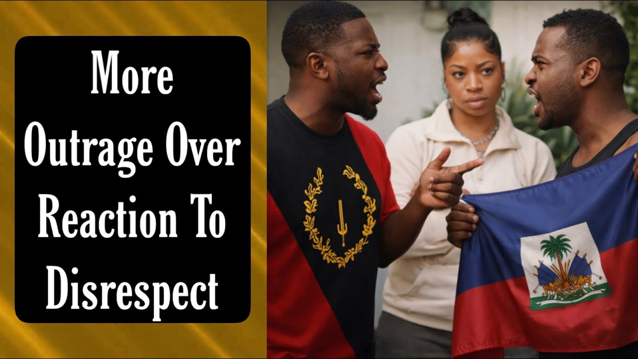 More Outrage Over The Reaction To Disrespect 