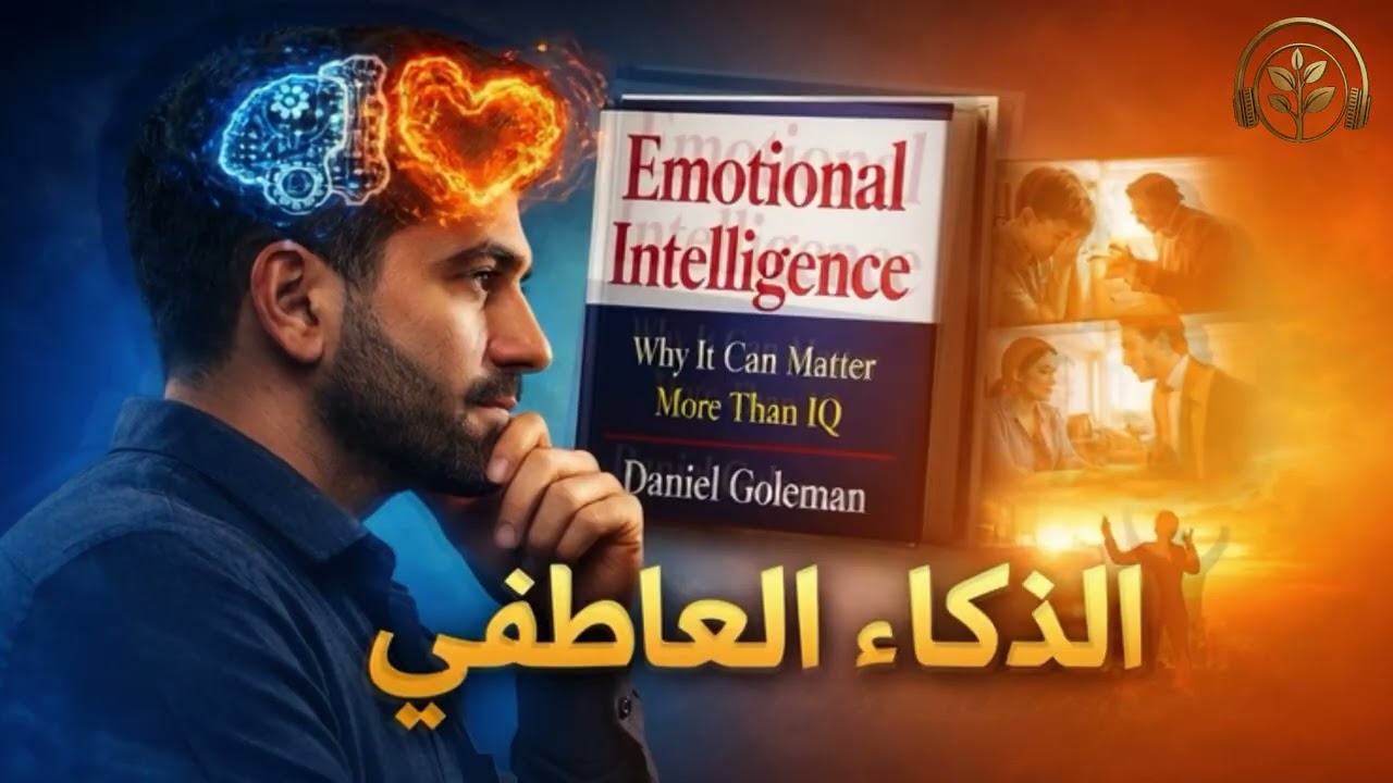 الذكاء العاطفي | لماذا ينجح الأذكياء عاطفيًا ويفشل بعض المتفوقون دراسيًا؟ (شرح  كتاب Daniel Goleman)