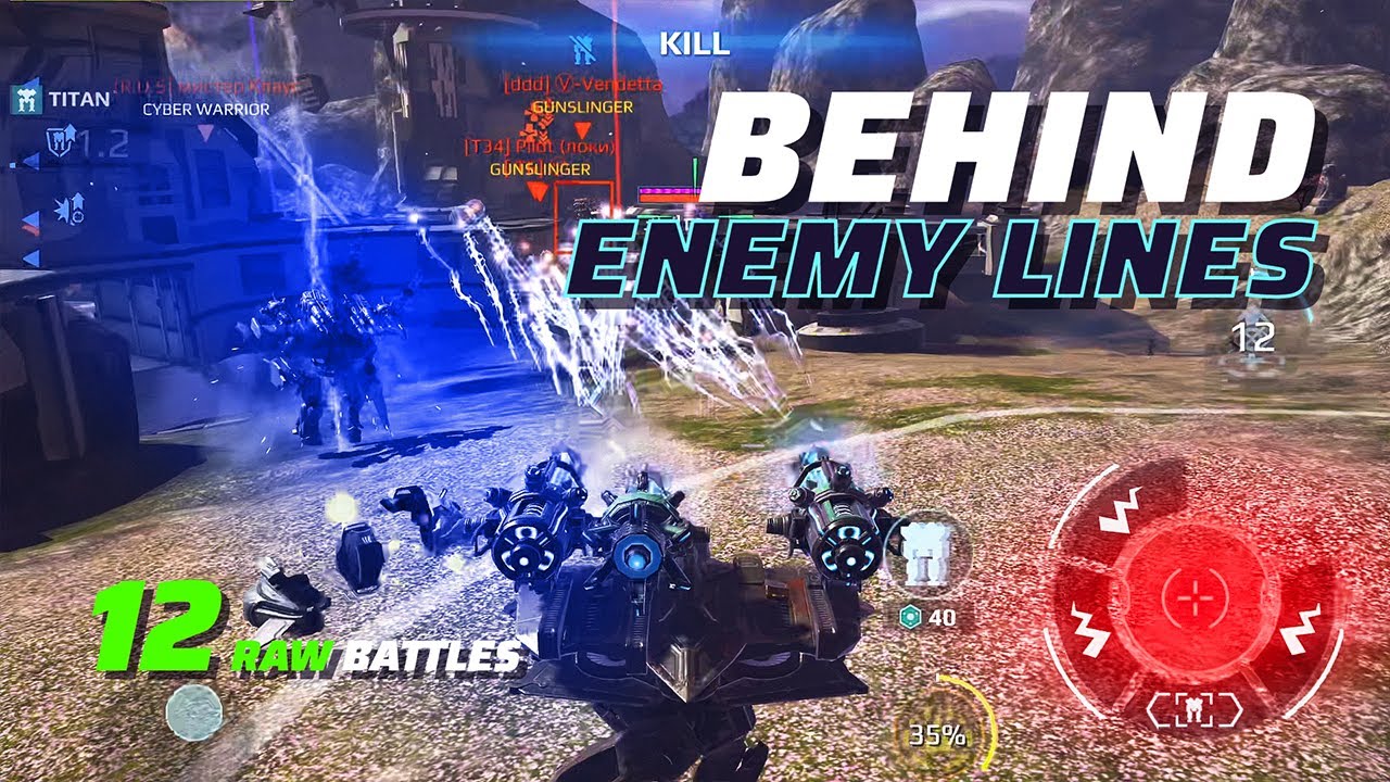 They Didn't Expect Me! Sneaky Nightingale Holds Enemy Base | 12 Full Raw Battles